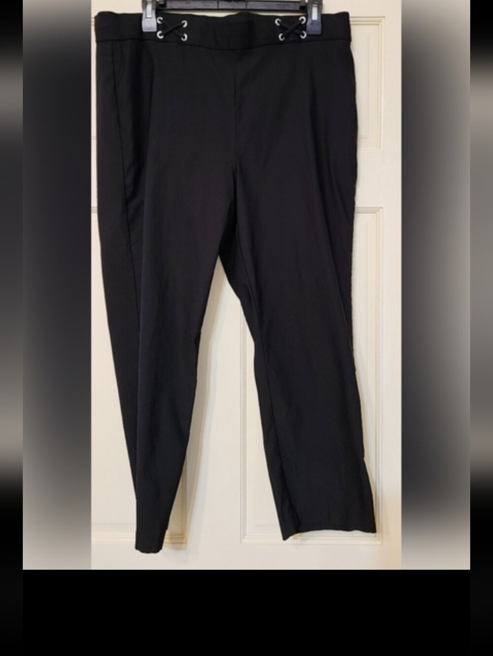 Rafaella Women's Pull On Ankle Capri Pants  Size 18